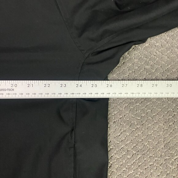 5.11 Tactical Station Windbreaker Pullover Men's Large Black V Neck 72304 - Picture 9 of 10